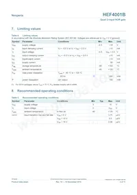 HEC4001BT數據表 頁面 3