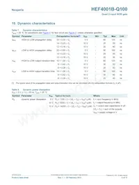 HEF4001BT-Q100J Datasheet Page 5