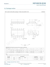 HEF4001BT-Q100J Datasheet Page 7