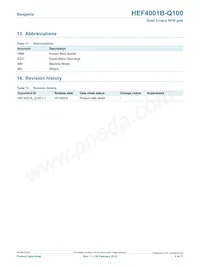 HEF4001BT-Q100J Datasheet Page 8