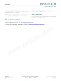 HEF4001BT-Q100J數據表 頁面 10