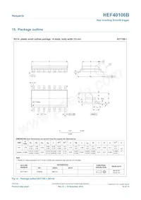 HEF40106BP Datasheet Page 10