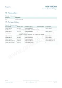 HEF40106BP Datasheet Page 12