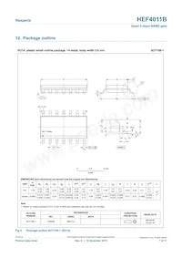 HEF4011BP Datasheet Page 7