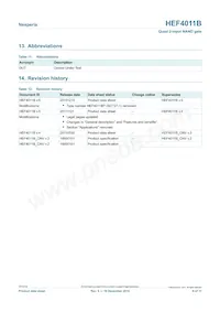 HEF4011BP Datasheet Page 8