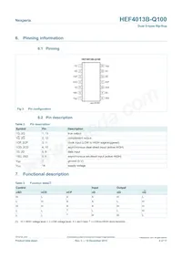 HEF4013BP-Q100U Datenblatt Seite 4