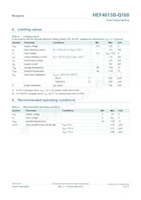 HEF4013BP-Q100U Datasheet Page 5