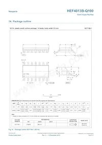 HEF4013BP-Q100U Datasheet Page 12