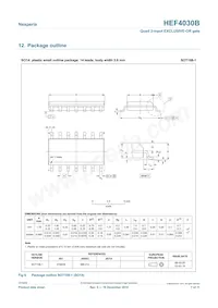 HEF4030BP Datasheet Page 7