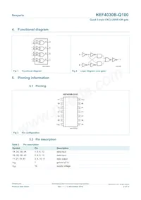 HEF4030BT-Q100J Datasheet Page 2