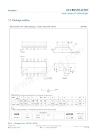 HEF4030BT-Q100J Datasheet Page 7