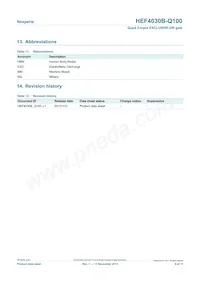 HEF4030BT-Q100J Datasheet Page 8