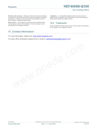 HEF4049BT-Q100J Datasheet Page 10