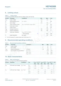 HEF4050BP Datasheet Page 4