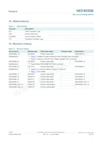 HEF4050BP Datasheet Page 9