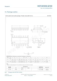 HEF4050BT-Q100J Datasheet Page 7