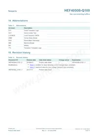 HEF4050BT-Q100J Datasheet Page 8