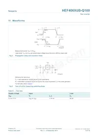 HEF4069UBTT-Q100J Datasheet Page 6