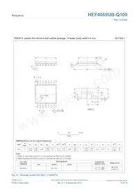 HEF4069UBTT-Q100J數據表 頁面 12