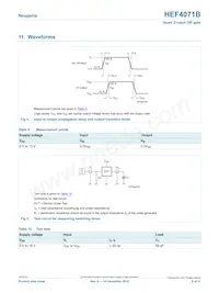 HEF4071BP Datasheet Page 6