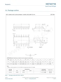 HEF4071BP Datasheet Page 7