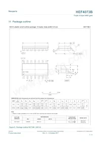 HEF4073BT Datasheet Page 7