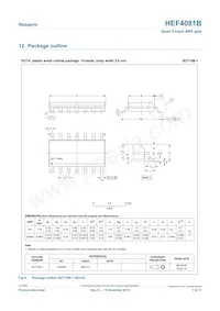 HEF4081BT/AUJ Datasheet Page 7
