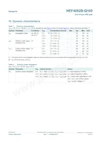 HEF4082BT-Q100J Datasheet Page 5