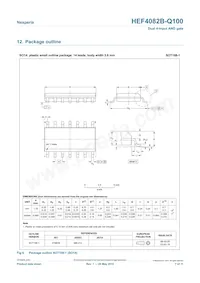 HEF4082BT-Q100J Datasheet Page 7