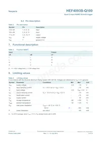 HEF4093BT-Q100 Datenblatt Seite 3