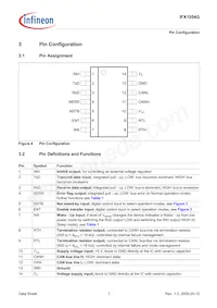 IFX1054GXUMA1 Datasheet Pagina 7