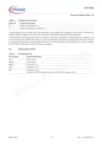 IFX1054GXUMA1 Datasheet Pagina 10