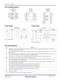ISL3180EIBZ-T Datasheet Page 3