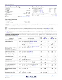 ISL3180EIBZ-T Datasheet Page 5