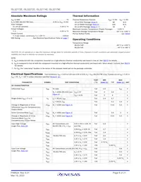 ISL32272EIVZ-T Datasheet Page 6