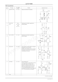 LA72715NV-TLM-E Datasheet Page 7