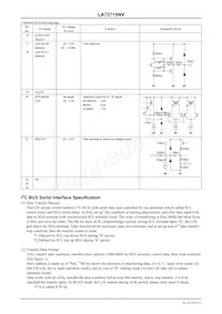 LA72715NV-TLM-E Datasheet Page 9