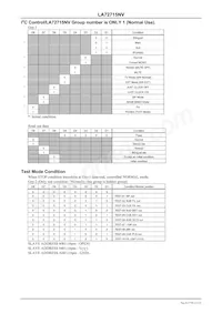 LA72715NV-TLM-E Datasheet Page 11