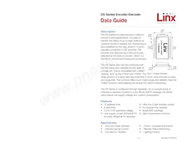 LICAL-EDC-DS001-T數據表 頁面 3