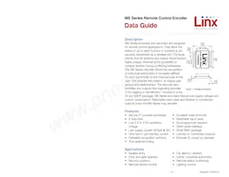 LICAL-ENC-MS001 Datasheet Page 3