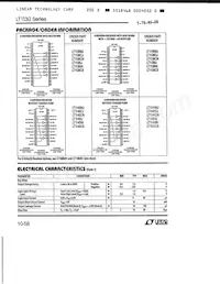 LT1132CN Datasheet Page 4