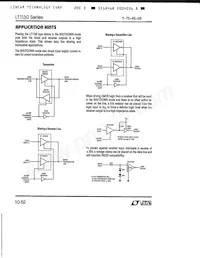 LT1132CN Datasheet Page 8