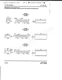 LT1132CN Datasheet Page 12