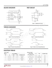 LT1796IN8#PBF Datasheet Page 7