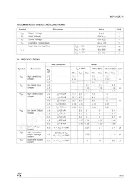 M74HC541RM13TR Datenblatt Seite 3