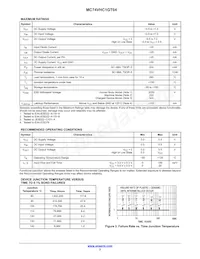 M74VHC1GT04DFT3G Datasheet Page 2