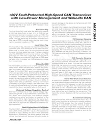 MAX13041ASD/V+T Datasheet Page 15