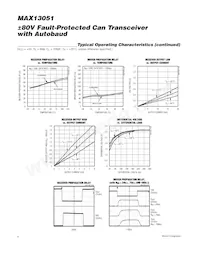 MAX13051ASA+T Datasheet Page 6