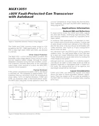 MAX13051ASA+T Datasheet Page 10