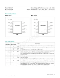MAX13054AEASA+T Datenblatt Seite 11